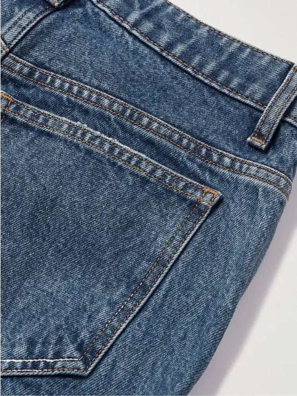KHAITE Women's Abigail Straight-Leg Jeans - Picture 8 of 10